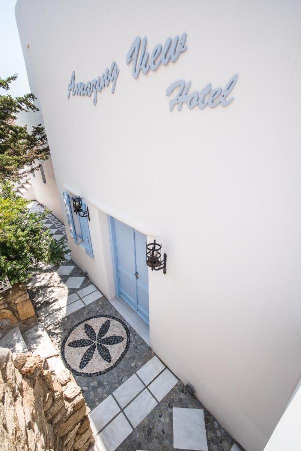 Amazing View Hotel Apartments Agios Stefanos  Eksteriør billede
