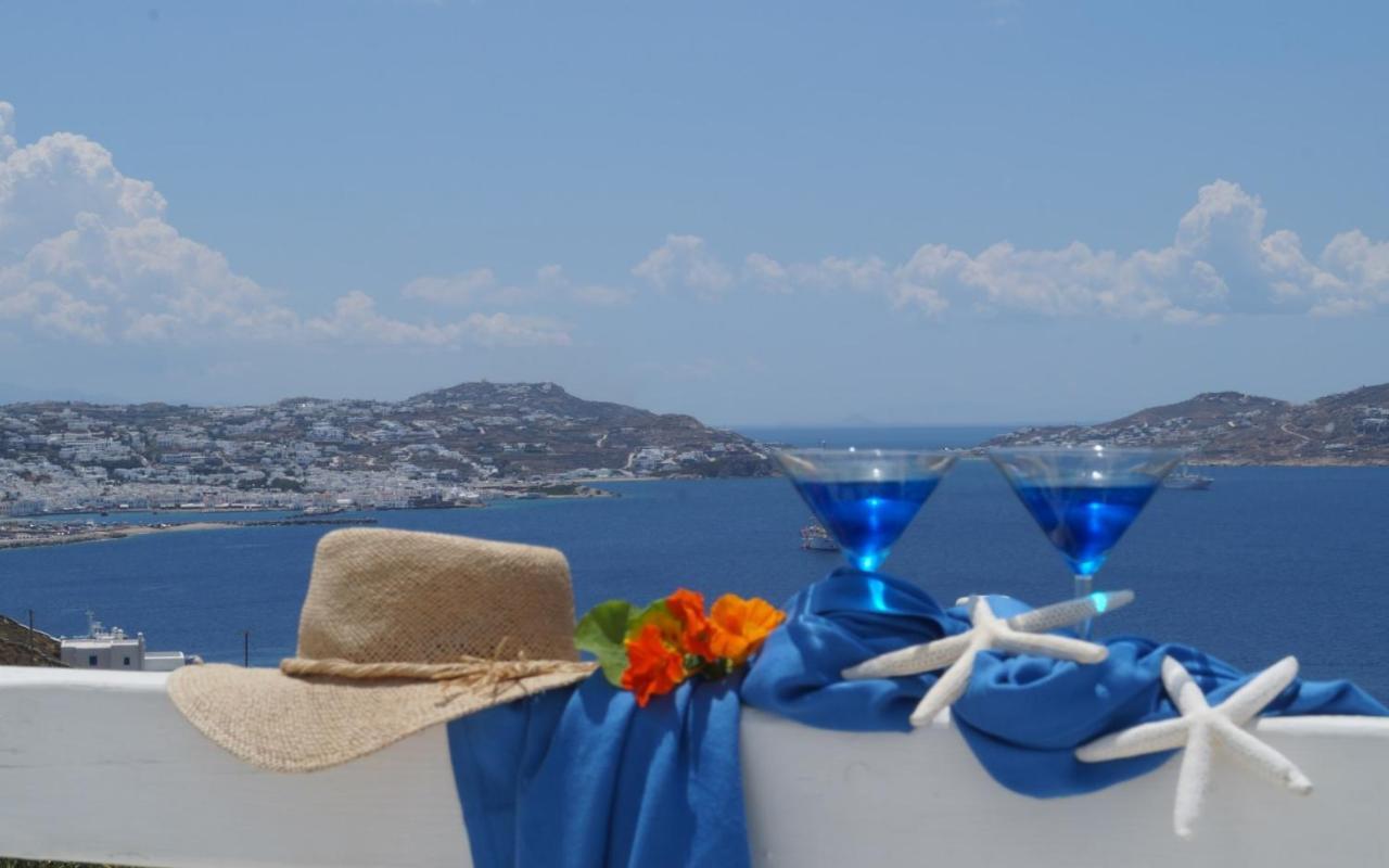 Amazing View Hotel Apartments Agios Stefanos  Eksteriør billede